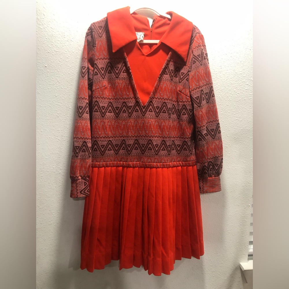 70’s sweater dress vintage